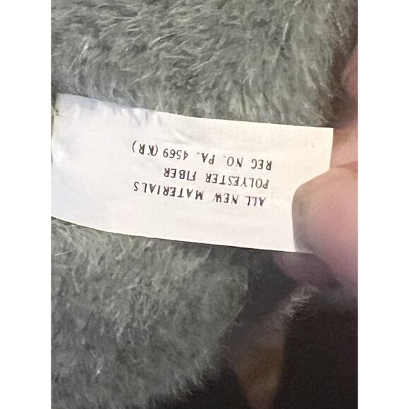 Fundamental Too 1987 Squeezem's Plush Elephant Gray Stuffie Vintage 80s - Picture 7 of 8